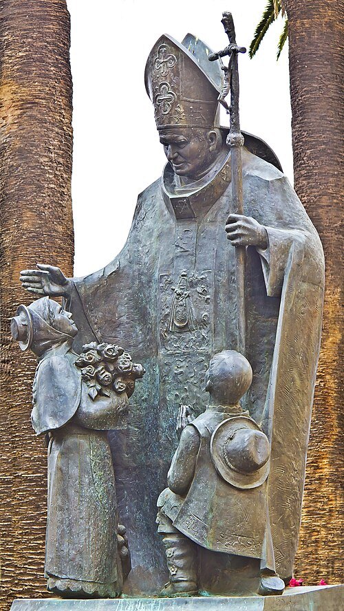 Monument to Pope John Paul II (San Cristóbal de La Laguna)