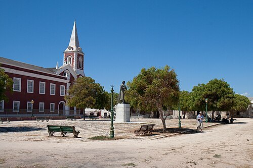 Jesuit College and Chapel of Saint Paul (Governor’s Palace)