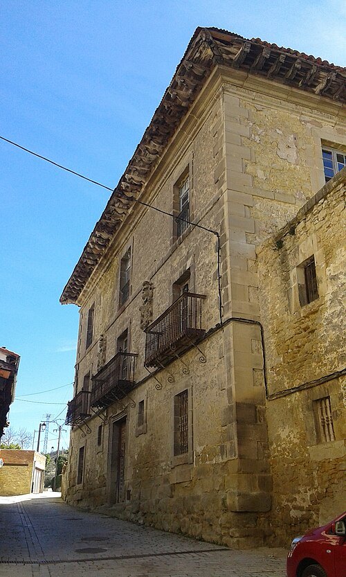 Palacio De Los Zanbrana - Herran