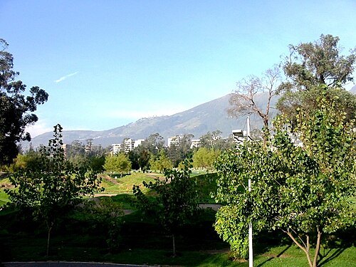 Parque La Carolina
