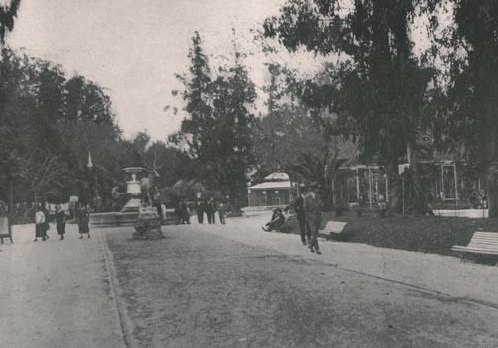 Paseo del Bosque