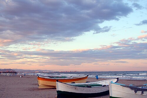 Playa de las Arenas