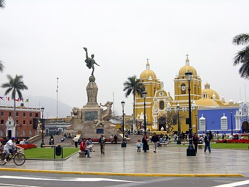 Plaza de Armas of Trujillo