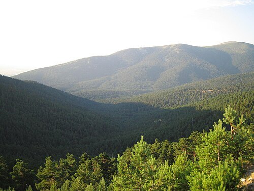 Valsaín valley