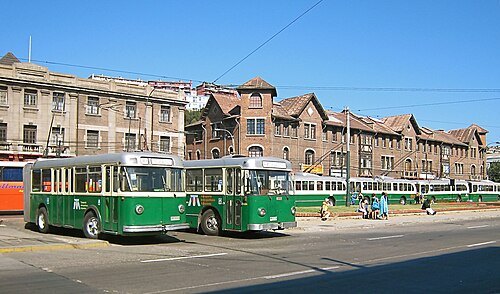 Trolleybuses in Valparaíso