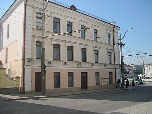 Batorówka Palace in Grodno