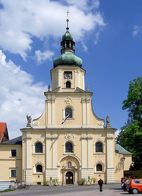 Our Lady Basilica in Rudy