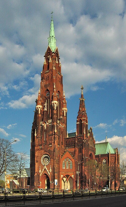 Church of St. Mary in Dąbrowa Górnicza