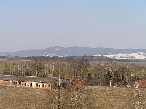 Bobří vrch Broumov - Rožmitál