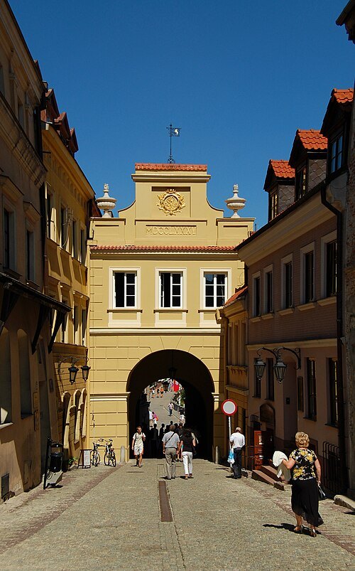Lublin Grodzka Gate