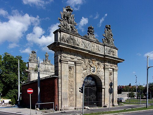 King's Gate in Szczecin