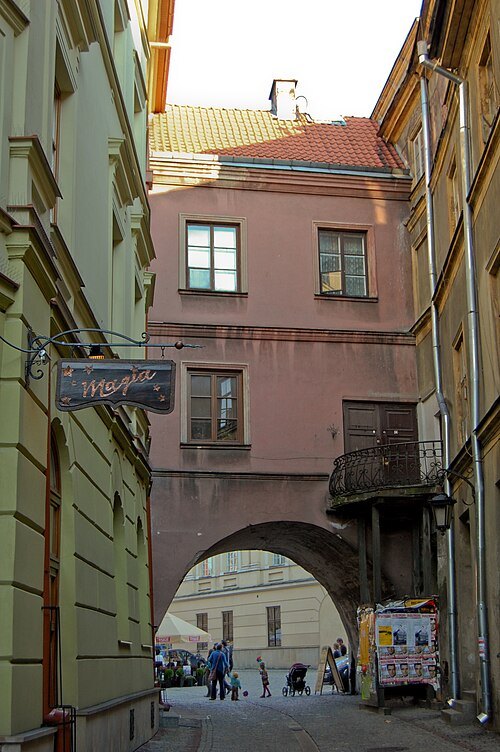 Lublin Rybna Gate