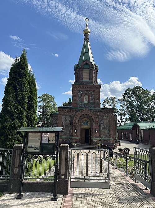 Jõhvi orthodox church