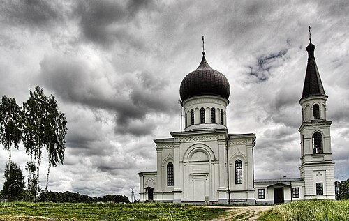 Orthodox church of the Dormition of the Theotokos in Vievis