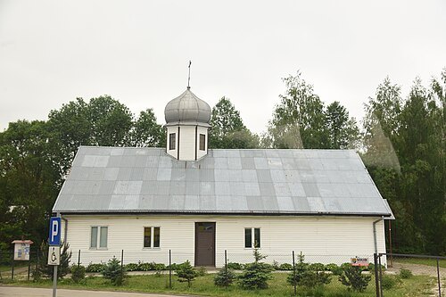Saint John the Evangelist Orthodox church in Białystok