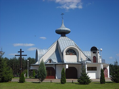 Orthodox church of St. Euphrosine in Białystok