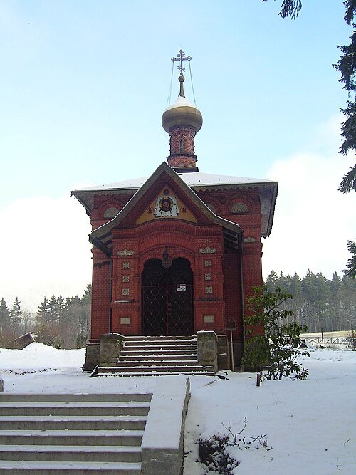 Saint Michael Archangel church in Sokołowsko