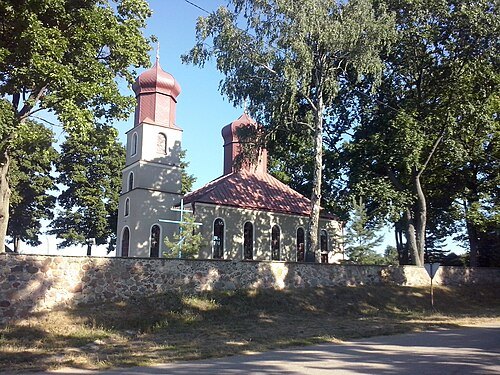 Saint Nicholas Orthodox church in Nowy Dwór