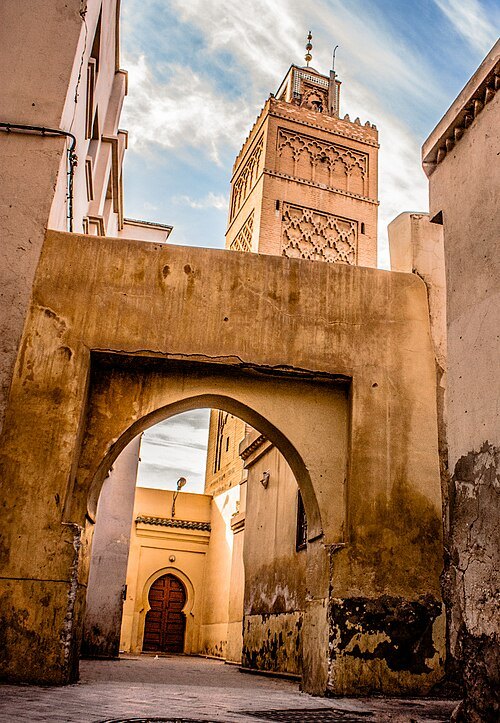 The Great Mosque of Oujda