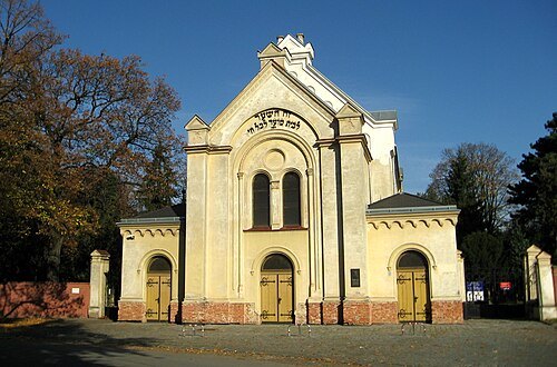 Jewish cemetery in Brno