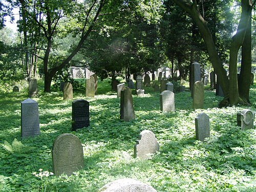 Jewish cemetery in Oświęcim