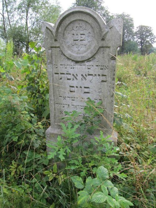 Jewish cemetery in Zator