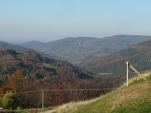 Czupel (736 m n.p.m)