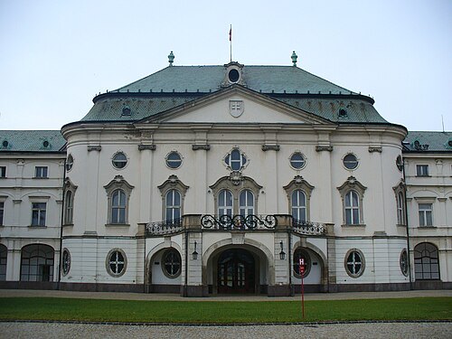 Summer Archbishop's Palace