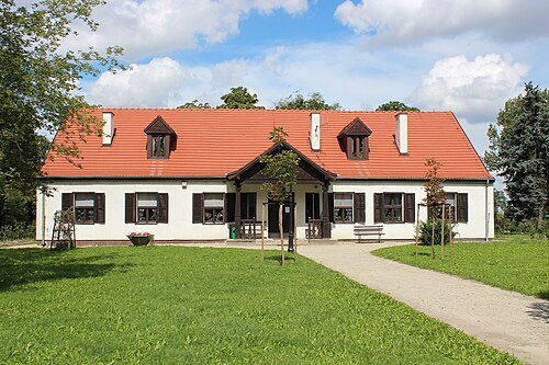 Manor in Russów