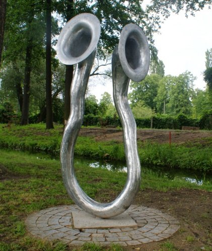 European Sculpture Park in Pabianice