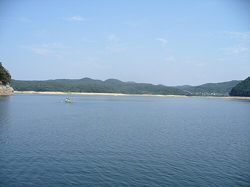 入鹿池