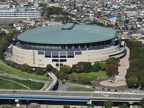 Green Dome Maebashi
