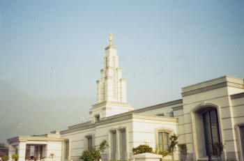 Monterrey México Temple