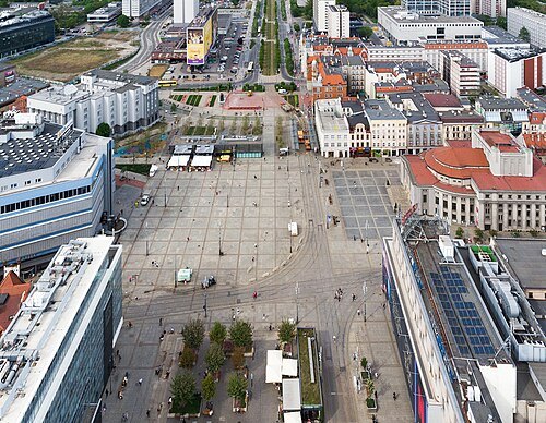 Market Square in Katowice