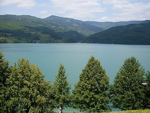 Lago Perućac
