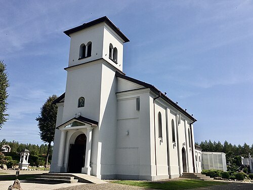 Sanctuary in Święta Woda