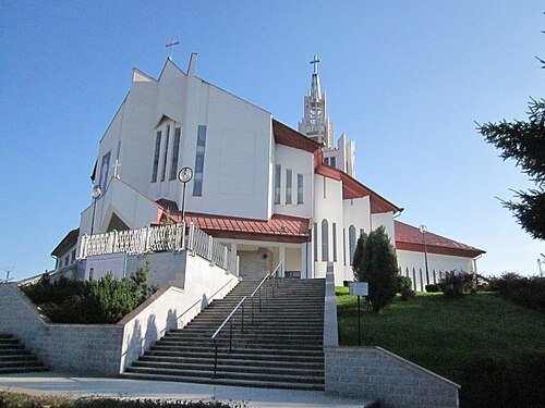 Divine Mercy Sanctuary in Białystok