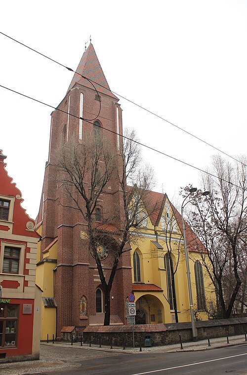 Orthodox Cathedral of the Nativity of the Virgin Mary in Wrocław