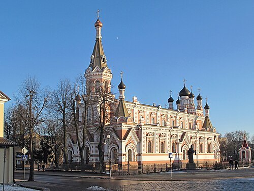 Church of the Pokrov in Hrodna