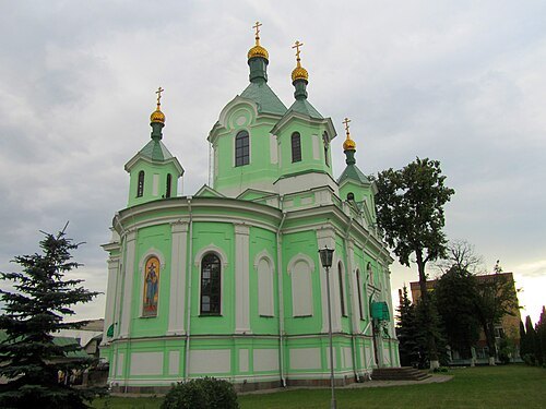 Simeon Stylites church in Brest