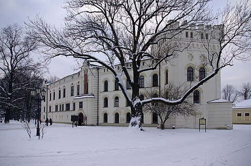 Old Castle in Żywiec