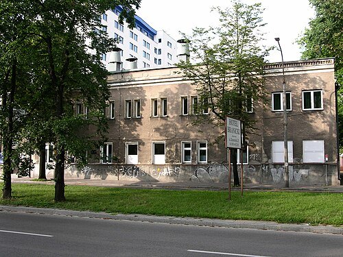 Beit Szmuel Synagogue in Białystok