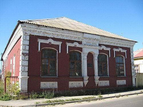 Synagogue Chieŭre Tylim in Barysaŭ