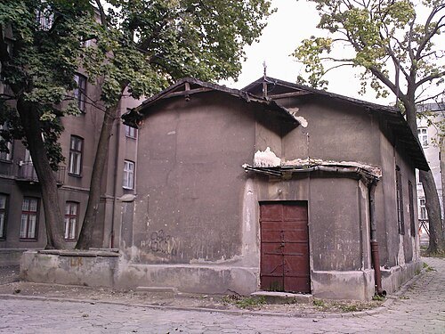 Herszel Zagajski's house of prayer