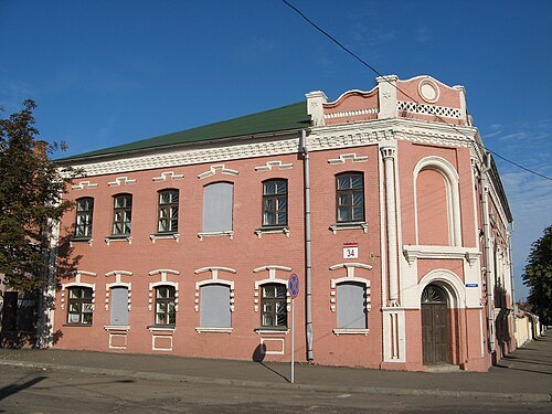 Sacyjalistyčnaja Street 34, Babrujsk