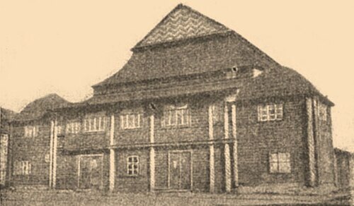 Zaniomanskaja Synagogue