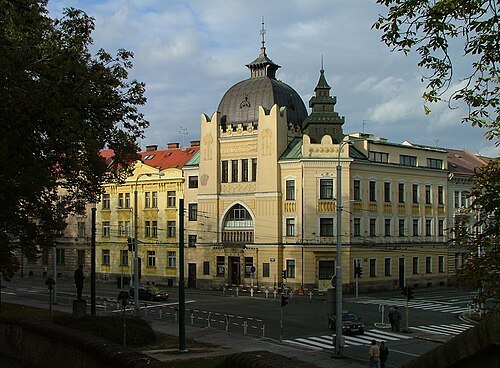 Synagogue in Hradec Králové