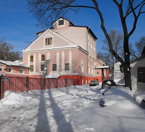 Minsk main synagogue