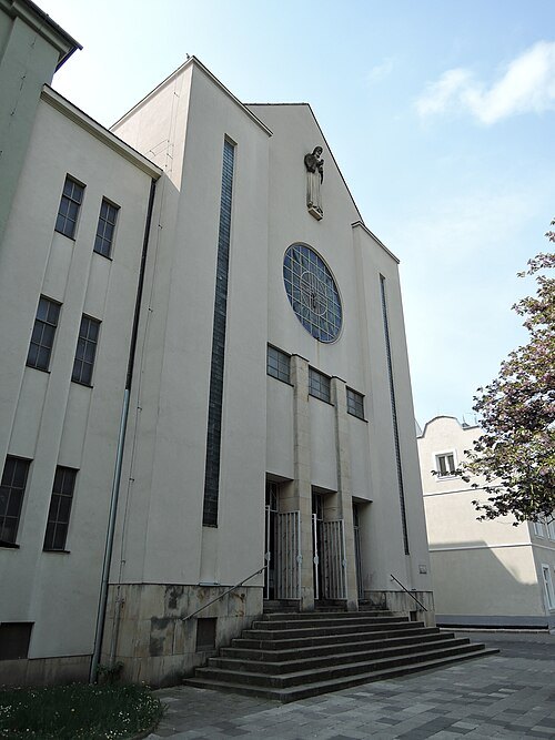 New synagogue in Prostějov