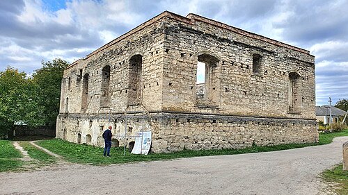 Rașcov synagogue